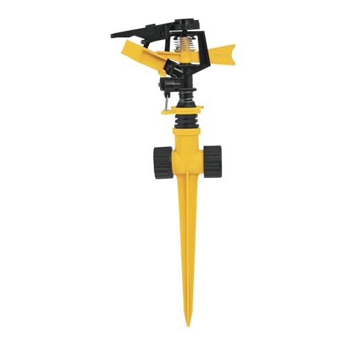 Estaca de plástico para aspersor (14 cm), pretul