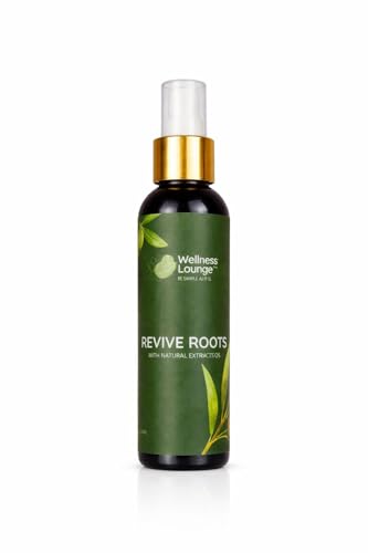 Revive Roots Oil Hair & Scalp Nourishing Oil – Herbal Botanical Blend with Ginger, Garlic & Onion – 5 fl oz (150 mL)