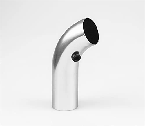 3 Inch Universal Aluminum Cold Air Intake System Filter Car Truck Turbo Piping Silver #TOP2