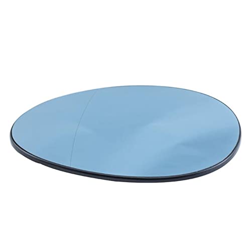 Cristal de retrovisor azul y blanco de alta claridad para carrocería Mini Cooper R56
