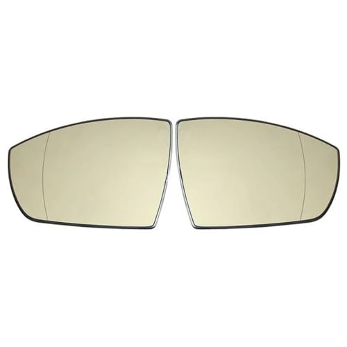 Espejo retrovisor paralelo auxiliar calefactor con lente gran angular para Ford Kuga