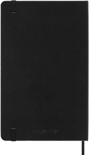 Moleskine weekly planner 2024-2025, Weekly Planner 18 Months 2025, With Space for Notes With Hard Cover And Elastic Closure - Image 3