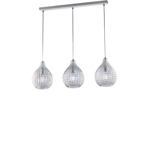 Luminaire Rail Diamante blanc idéal au-dessus d'un îlot