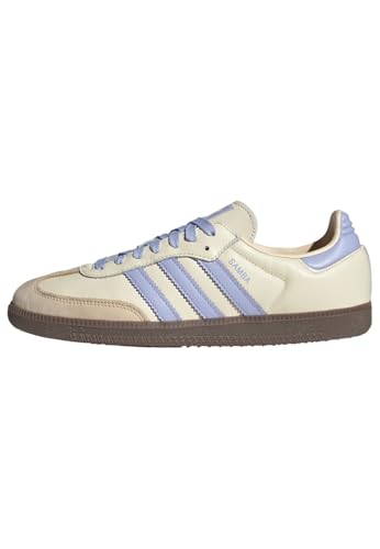 Image of adidas Samba OG Womens Sneaker (Cream White Violet, 7)