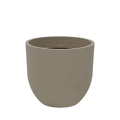 Vaso Tramontina Laos em Polietileno Bege 54 cm
