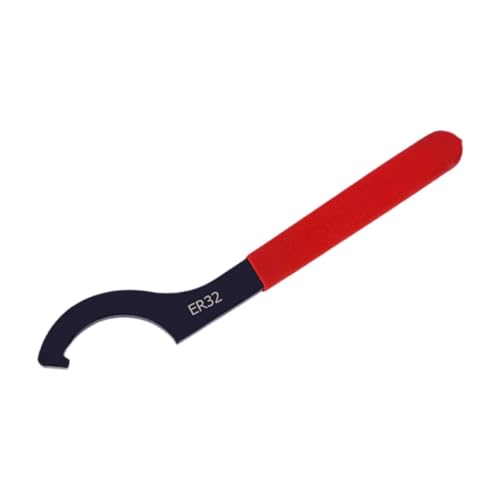 Image of C Hook Spanner Steel High Performance Premium C Type Wrench Spanner for er32 | Tools | Hand Tools | Wrenches | Adjustable Wrenches