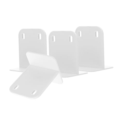 Gogogmee 4pcs Playpen Stabilizer Clips Set Slip Hardware for Secure Playpens Pet Areas Enhanced Stability Support Long Term Use Safety