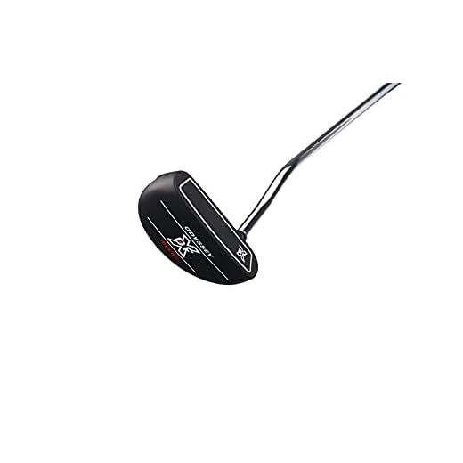 Odyssey Golf DFX Putter(Right-Handed, Rossie, Pistol Grip, 34), Black