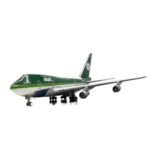 Maqueta B747 B747SP YI-ALM escala 1/400 de metal iraquí coleccionable GJIAW1204