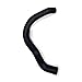 Upper Radiator Coolant Hose Compatible for Jeep Cherokee XJ 4.0L Work with Lower Radiator Coolant Hose tube Pipe Replaces 52003802, 52003945, 52028286, 52028286AE