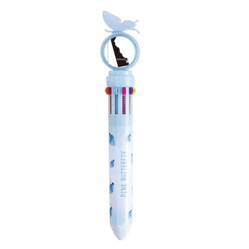 Stylo à bille rétractable multicolore carte Amérique États-Unis pour fournitures scolaires