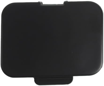 Cubierta de gancho de remolque para parachoques delantero para BM...