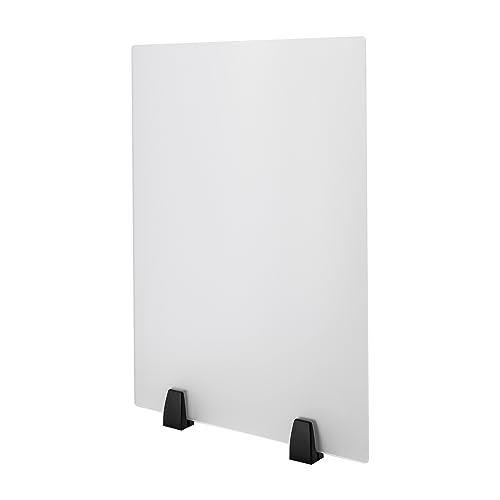 Sound Blocking Desk Divider - ReFocus Raw Clamp-On Acoustic Desk Divider Mounted Privacy Panel,Desktop Mounting | Modern Stand Up Desk Store