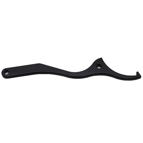 Shock Absorber Spanner Wrench - Coilover Preload Adjustment Device, Anti Slide Ergonomic Form | Motocross Motorcycle Suspension Calibration Fixing Performance Mechanic Tool