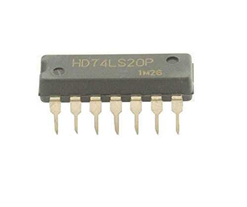 74LS20 (or 7420) IC – NAND Gate – Dual 4-input (B09HQF3WGN) Amazon Price History, Amazon Price Tracker