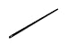 COMP Cams 8718-1 Hi-Tech 3/8" Diameter 10.650" Length Pushrod