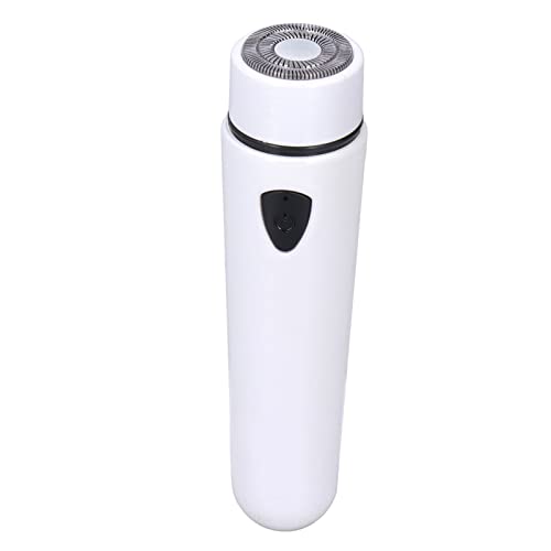 Portable Compact ElectricFast Charging Shaving Machine for Men Women Travel (White)