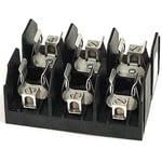 Fuse Block 60A 600VDC/600VAC Lug Screw Mount
