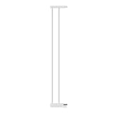 WOLTU Verlängerung für Tür- und Treppenschutzgitter | Metall Erweiterung ohne Bohren | Zubehör für Kinderschutzgitter | 13 cm, Weiß