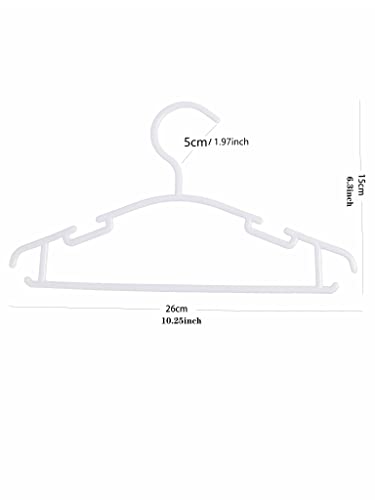 Kid Hangers 100Pack Baby Hanger For Closet Baby Clothes Hangers Small Childrens Hangers Infant Hangers Nursery Hangers #TOP1