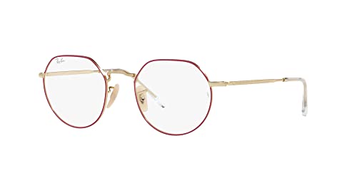 Image of Ray-Ban unisex-adult Rx6465 Jack Round Prescription Eyewear Frames