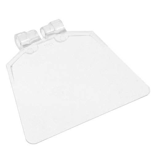 Yardenfun Grinder Guard Blindfold Eye Mask Shield Angle Eyeshield Replacement Eye Guard Attachment Accessories Bench Guard Replacement Bench Shield Kit Protective Cover Guard Device Plastic