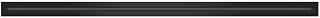 BUILDMART - 60" Linear Slot Diffuser - (1 Slot) Single Slot - Black Decorative Air Vent - Modern AC Vent Cover for Ceiling, Walls & Floors - Texas Buildmart