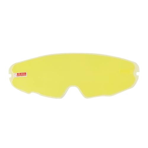 Visière de remplacement moto écran coupe-vent durable pour casque Atlas 3 4