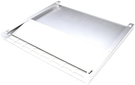 Replacement For Compatible With SK-614-60140-00 Traulsen Air Duct Top 1 Section Aluminum Genuine OEM