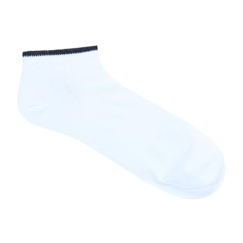 Rasavi Men's No Show Socks, Pack Of 3, Low Cut Ankle Non Slip Footie for Flats Sneaker Slip On Loafer Thin Summer Sock3