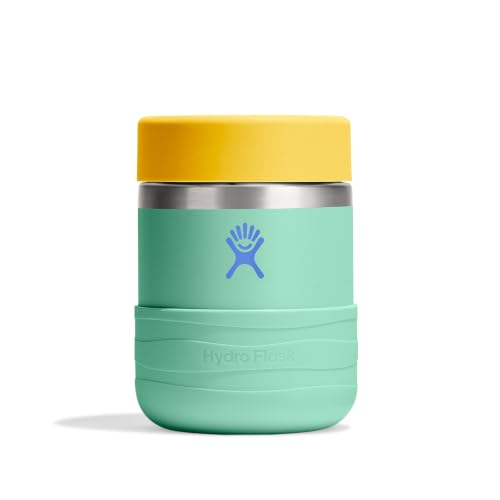 Image of Hydro Flask Insulated Food Container - Snack Container for Kids and Lunch Box - 12 Oz Food Jar in Bluejay