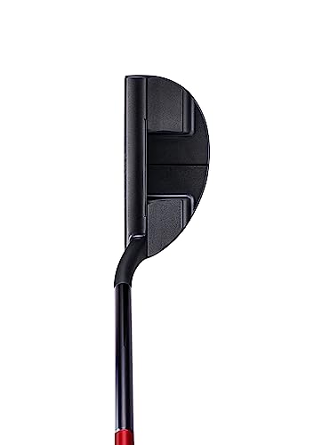 オデッセイ(ODYSSEY) 右用 パター WHITE HOT BLACK #9 フロー (マレットタイプ STROKE LAB シャフト 33インチ) メンズ 4枚目