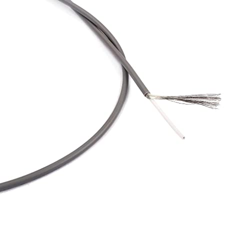 Câble connexion blindé guitare pour lutherie et modification micros DIY - 2