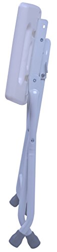 Folding Shower Seat Stool - Portable Assist Bath Bench Chair with Hand Grab for Seniors, Disabled, or Home Care Comfort by BrightCare