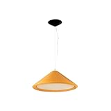 LamparacolganteFARO Barcelona 20120 SAIGON IN 700Negro mate/Amarillo