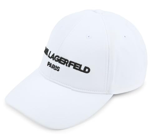 Image of Karl Lagerfeld Men's Embroidered Logo Baseball Cap