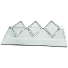 Dumplings Maker 3 Triangle Mould for Pierogies Samosa Ravioli Dumpling Pie Empanada Meatball Maker