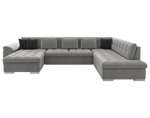 Canapé panoramique Chuck XXL convertible coffre Best Mobilier