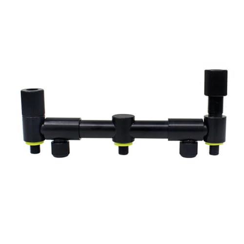 Support de canne à pêche en alliage d'aluminium rigide avec fixation alarme - 8