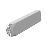 EIOLWJIEO Premium Crafters CNC gravierter Stahlstempel, trendiges Metallwerkzeug für personalisierten Schmuck. Der Metallstempel wird mit präzisen CNC Gravurtechniken hergestellt. Schmuck für Stempel
