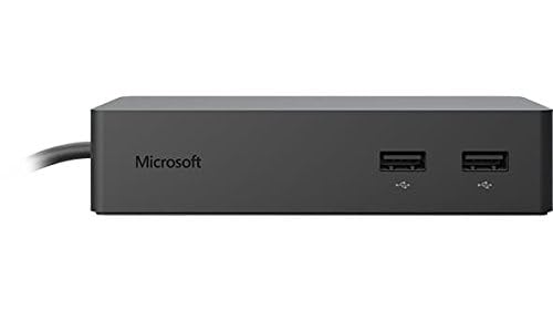 Microsoft Surface Dock for Surface Pro 3, Surface Pro 4, and Surface Book with 4 USB Ports and Ethernet and USB 3.0 Hardware Interface (Black) by Microsoft - Image 4