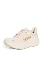 HOKA Women's Bondi 9 Sneaker, Vanilla Birch, 9 US