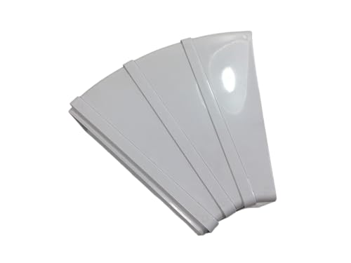 Flachkanal Bogen für z.b Dunstabzug 45° 220x90