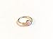 Opal Nose Ring/Cartilage Earring Helix/Septum Hoop - 14K Yellow Gold Filled / 20 gauge 8mm
