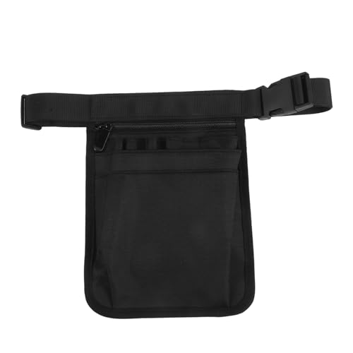 WOONEKY Professional Hair Cutting Tool Bag Salon Scissors Barber Case Hair Stylist Supplies and Hair Bag Organizer