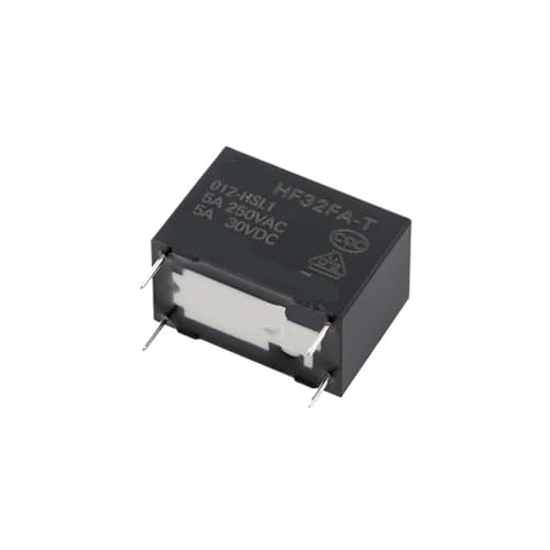 Relé de 4 pines HF32FA-T para automatizar la iluminación del hogar inteligente 2