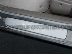OEM Chrysler PT Cruiser Stainless Steel Door Sill Guards Protectors