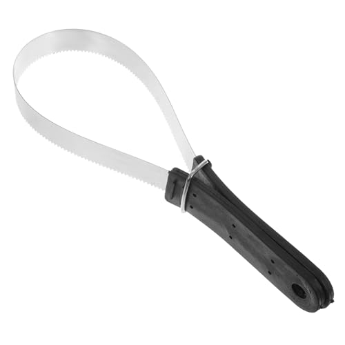 BESPORTBLE Cepillo Para Caballos Cepillo De De Caballo De Inoxidable Quitapelo De Plástico