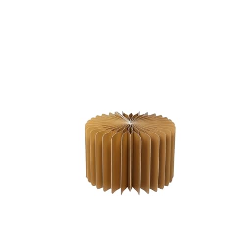 Pilier romain de mariage pliable en papier pour gagner de l'espace de table