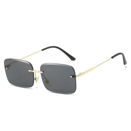 Lunettes de soleil sans cadre légères pour éviter les marques de nez